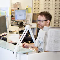 bilde ekspedisjon av medisiner