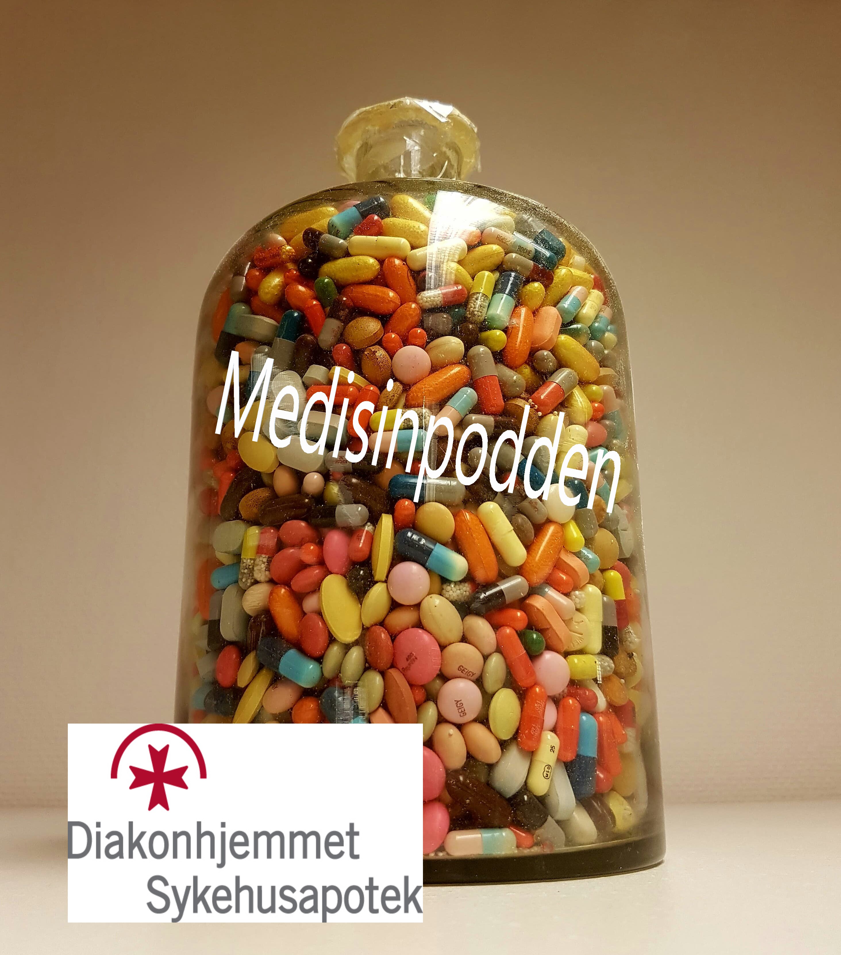 En flaske tyggegummi