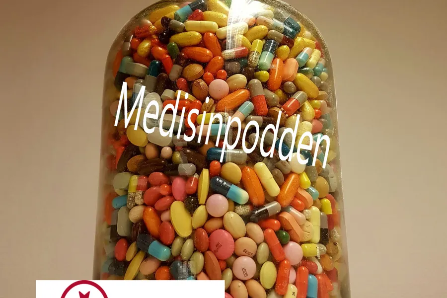 En flaske tyggegummi