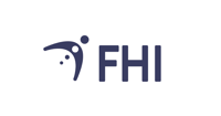 En svart-hvitt logo