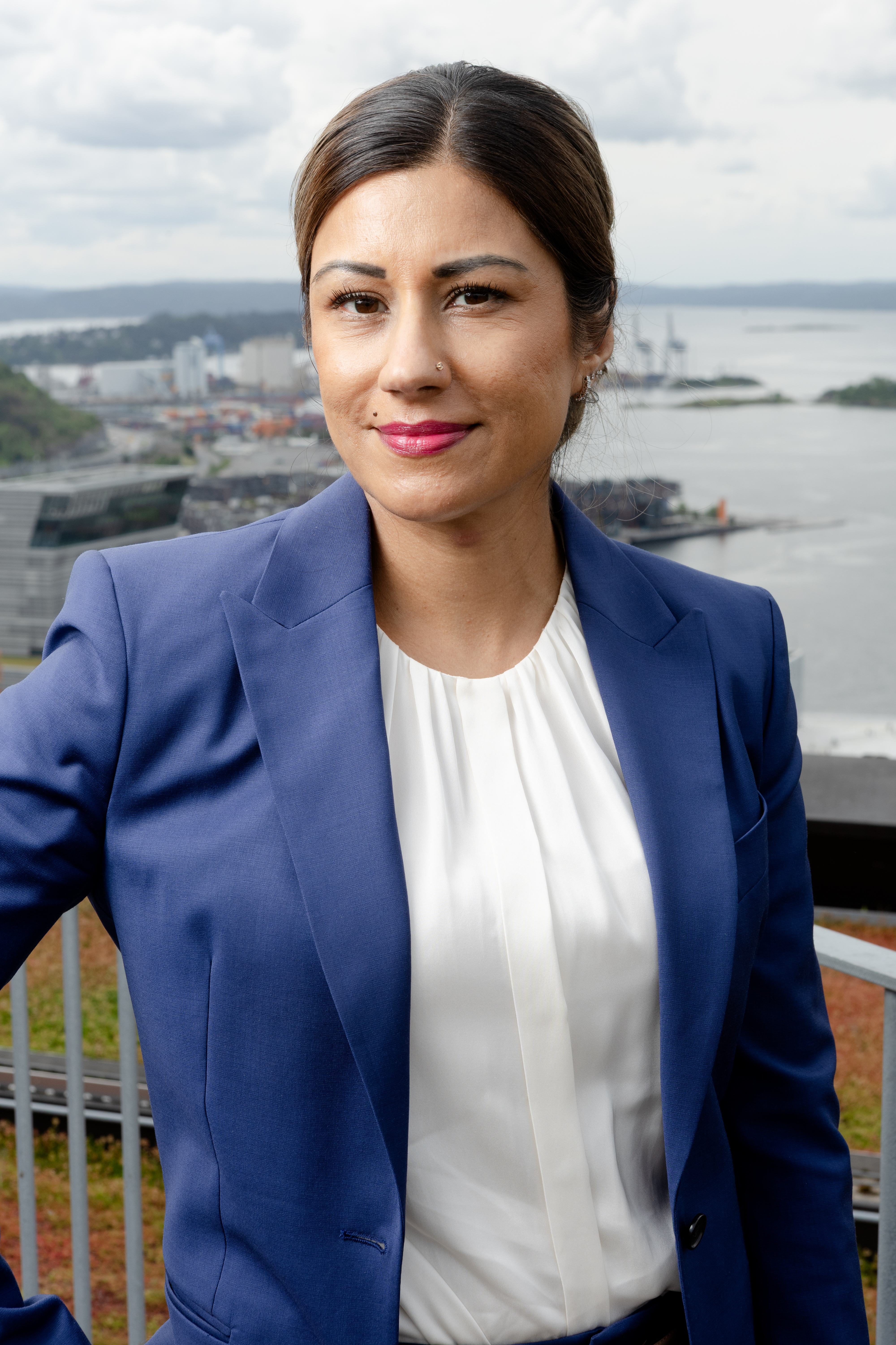 Sonia Bhutta, direktør for digitalisering og teknologi